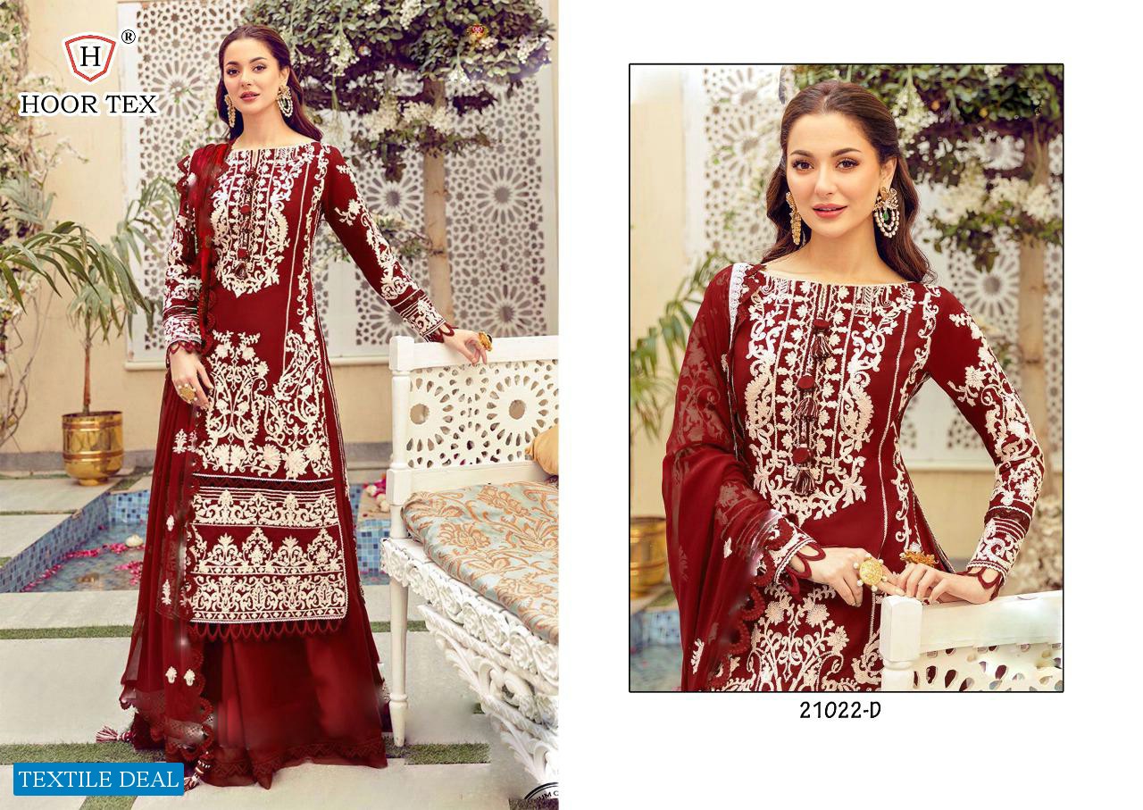Hoor Tex 21022 Colour Wholesale Pakistani Concept Dress