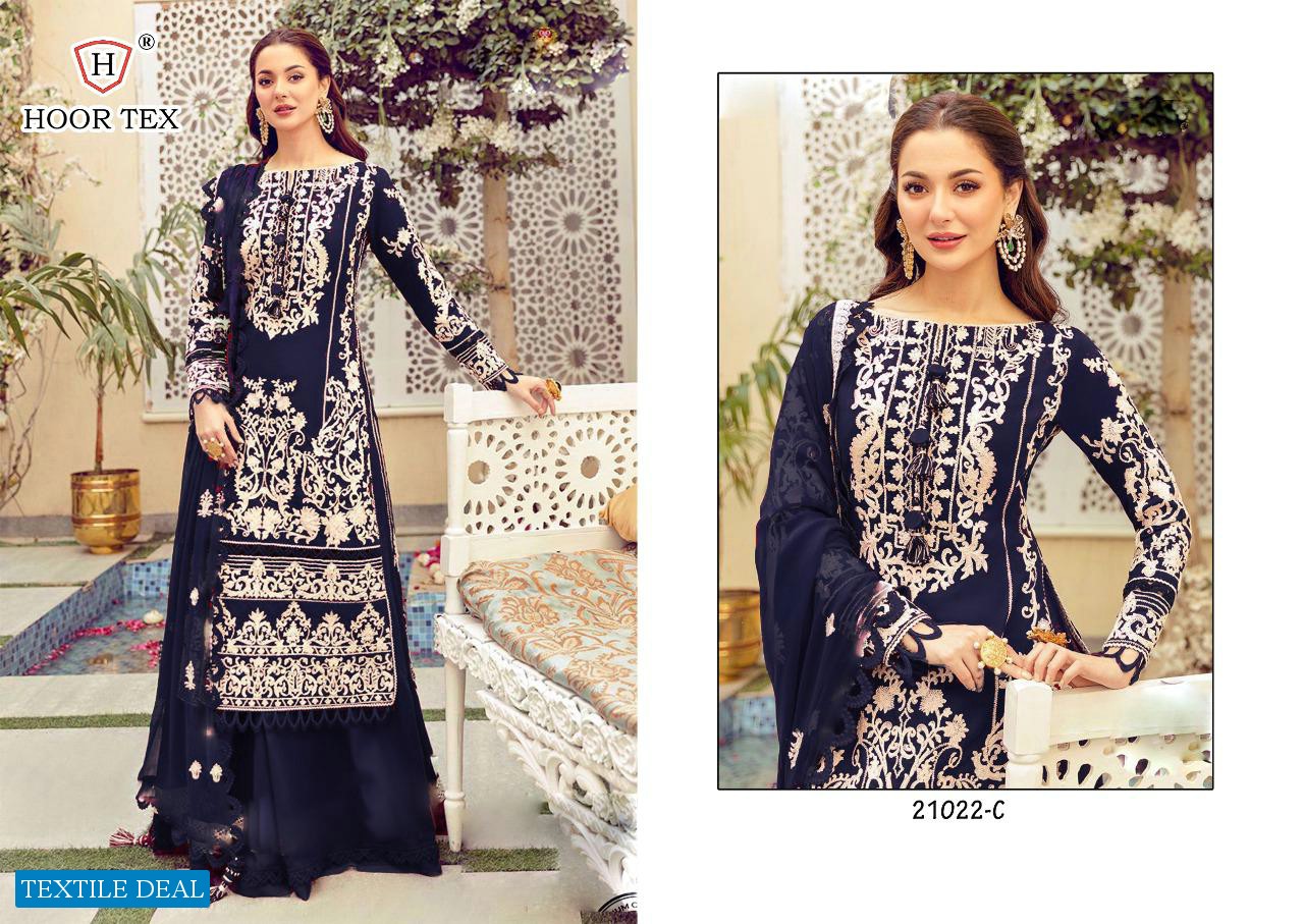 Hoor Tex 21022 Colour Wholesale Pakistani Concept Dress
