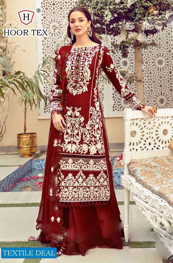 Hoor Tex 21022 Colour Wholesale Pakistani Concept Dress