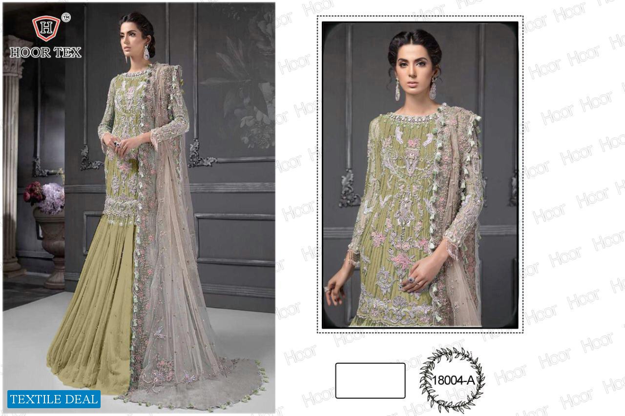 Hoor Tex Aynoor Colour Gold Vol-5 Wholesale Pakistani Catalog Shopping