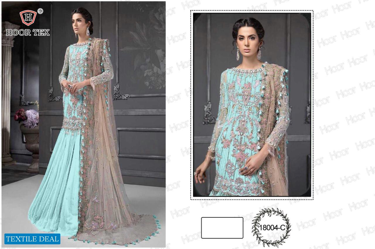 Hoor Tex Aynoor Colour Gold Vol-5 Wholesale Pakistani Catalog Shopping