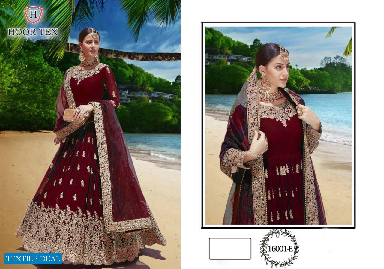Hoor Tex Bridal Collection Vol-1 Wholesale Shopping Bridal Collection