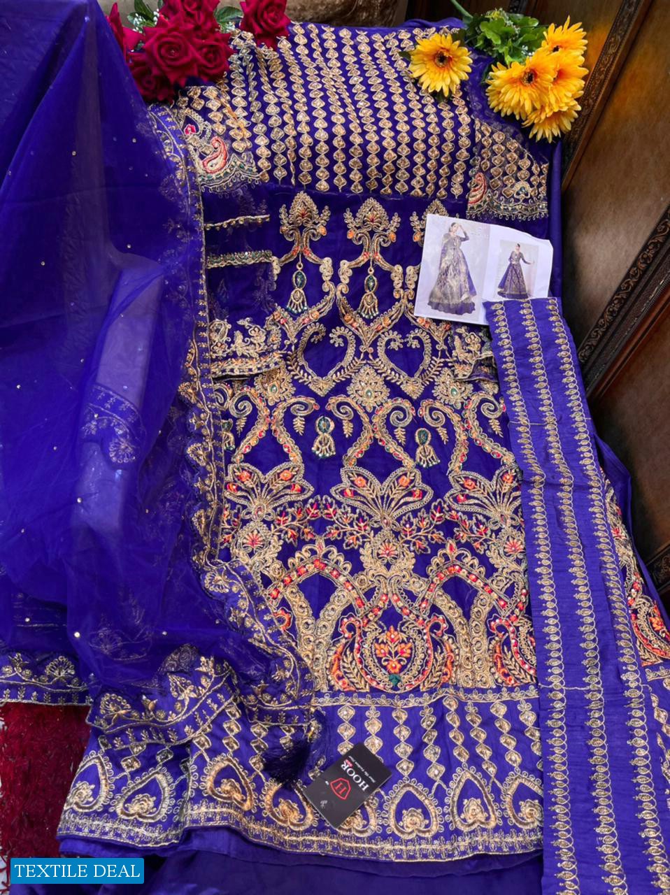 Hoor Tex Kitab Vol-2 Colour Edition Wholesale Heavy Dress Collection