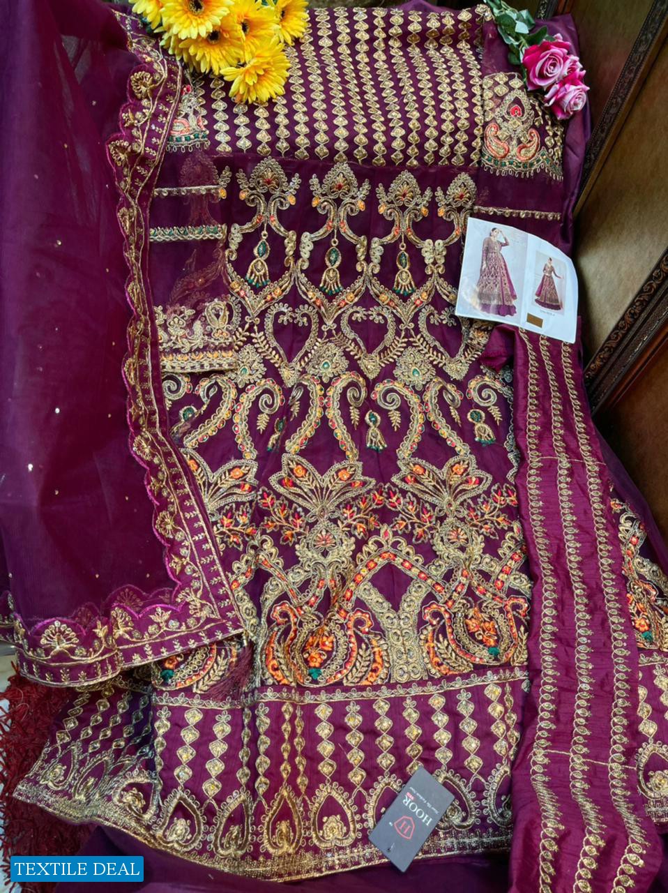 Hoor Tex Kitab Vol-2 Colour Edition Wholesale Heavy Dress Collection