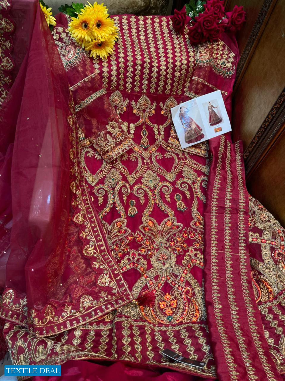 Hoor Tex Kitab Vol-2 Colour Edition Wholesale Heavy Dress Collection