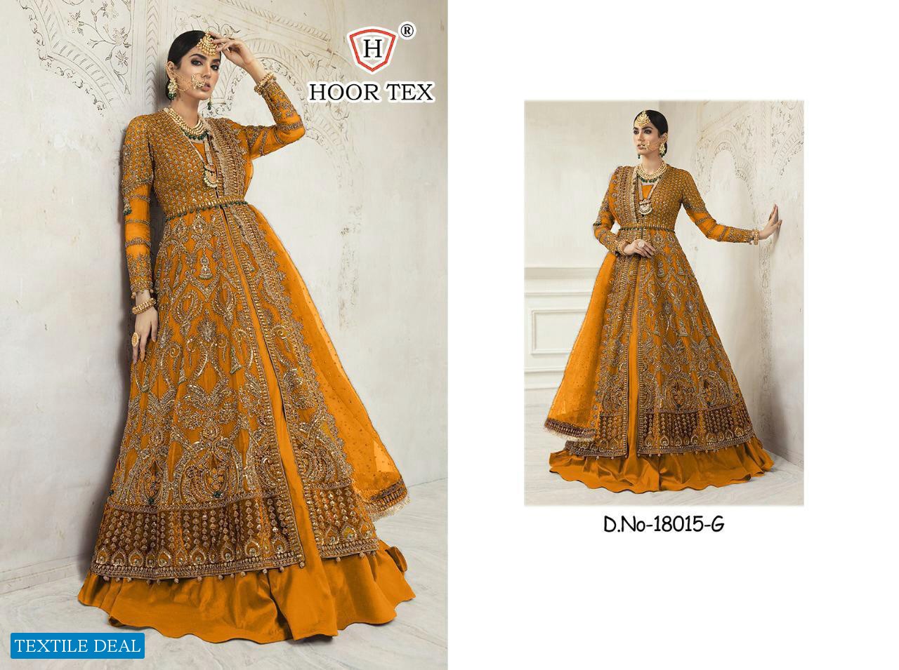 Hoor Tex Kitab Vol-2 Colour Edition Wholesale Heavy Dress Collection