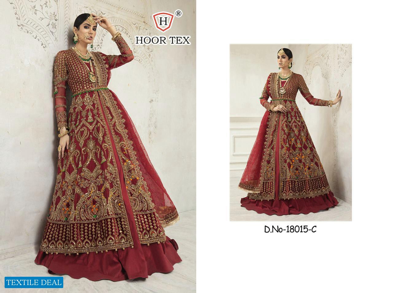 Hoor Tex Kitab Vol-2 Colour Edition Wholesale Heavy Dress Collection