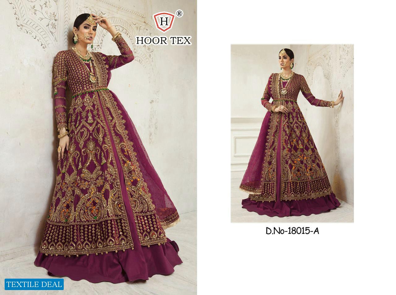 Hoor Tex Kitab Vol-2 Colour Edition Wholesale Heavy Dress Collection