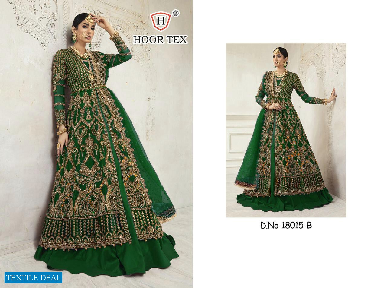 Hoor Tex Kitab Vol-2 Colour Edition Wholesale Heavy Dress Collection