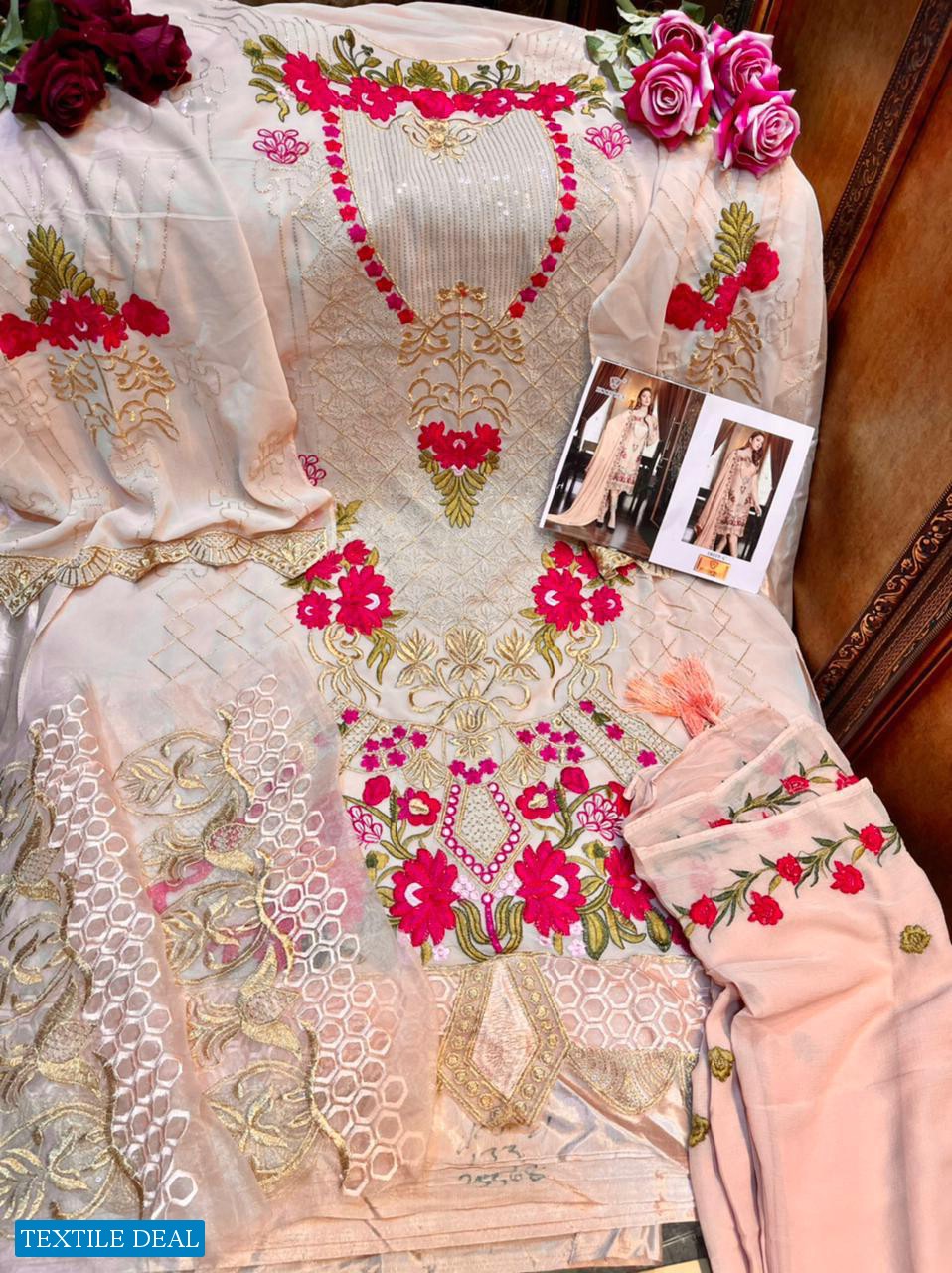 Hoor Tex Kitab Vol-3 Colour Edition Wholesale Heavy Dress Collection