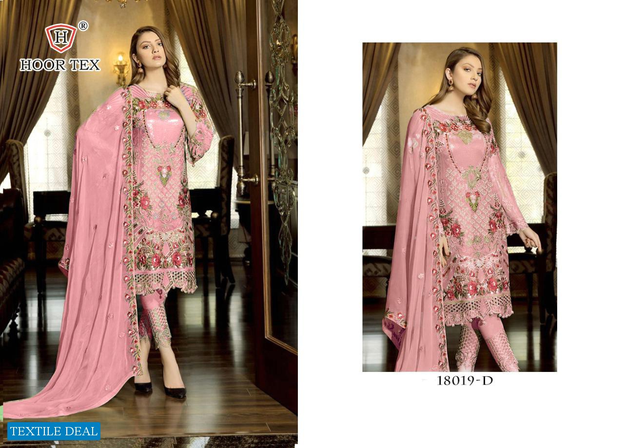 Hoor Tex Kitab Vol-3 Colour Edition Wholesale Heavy Dress Collection