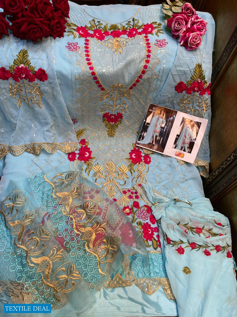 Hoor Tex Kitab Vol-3 Colour Edition Wholesale Heavy Dress Collection