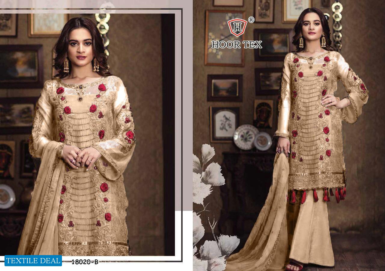 Hoor Tex Kitab Vol-4 18020 Wholesale Designer Pakistani Catalog