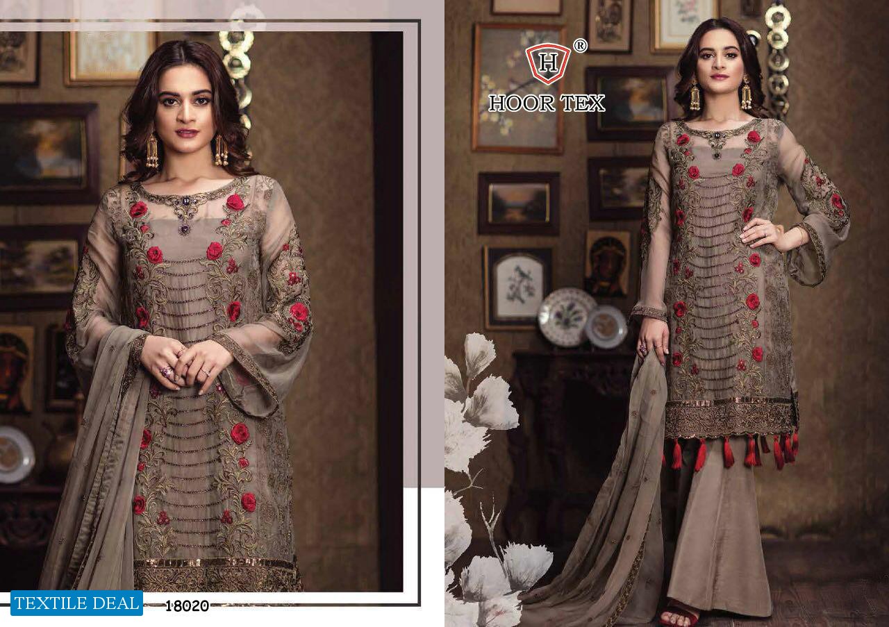 Hoor Tex Kitab Vol-4 18020 Wholesale Designer Pakistani Catalog
