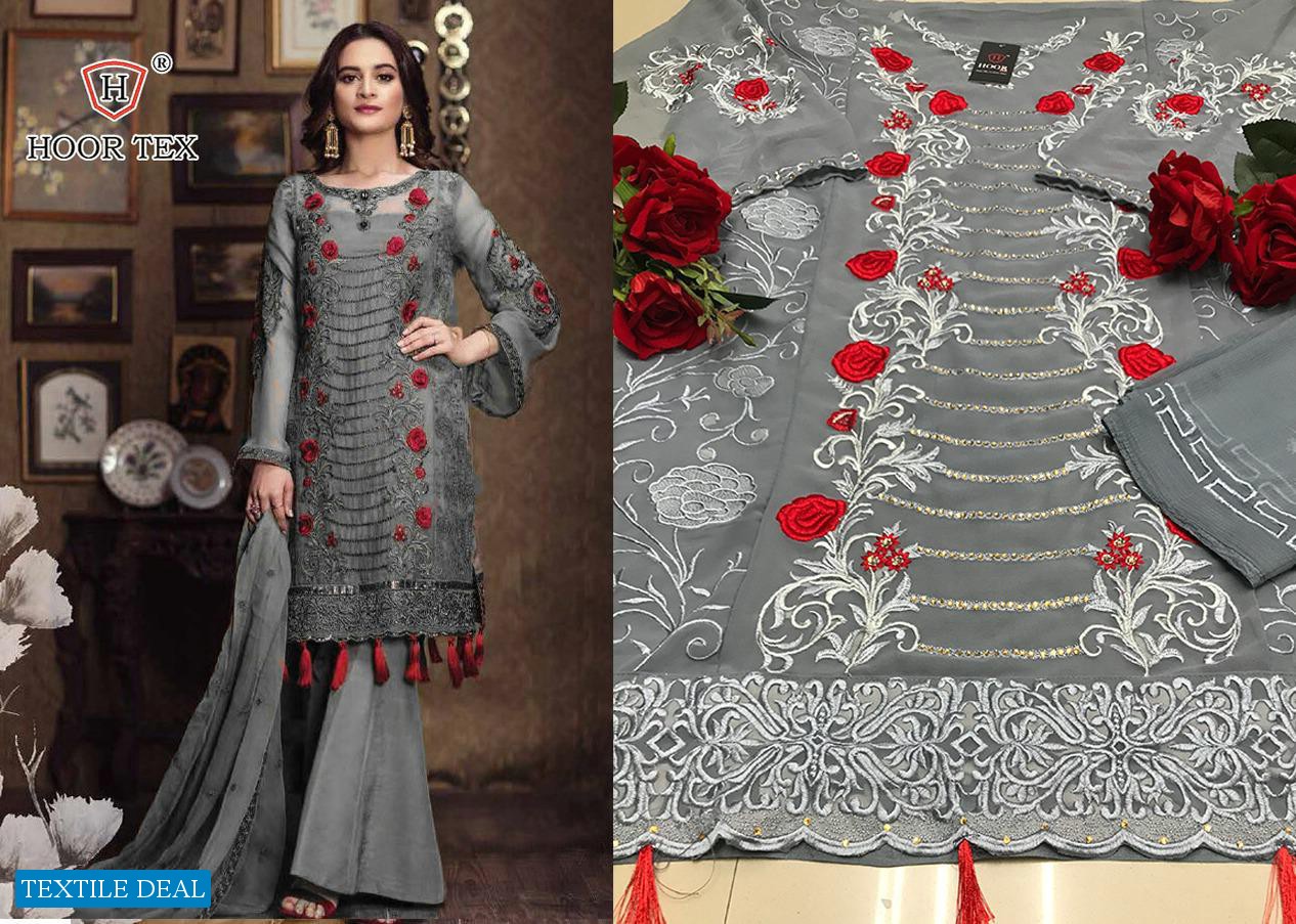 Hoor Tex Kitab Vol-4 18020 Wholesale Designer Pakistani Catalog