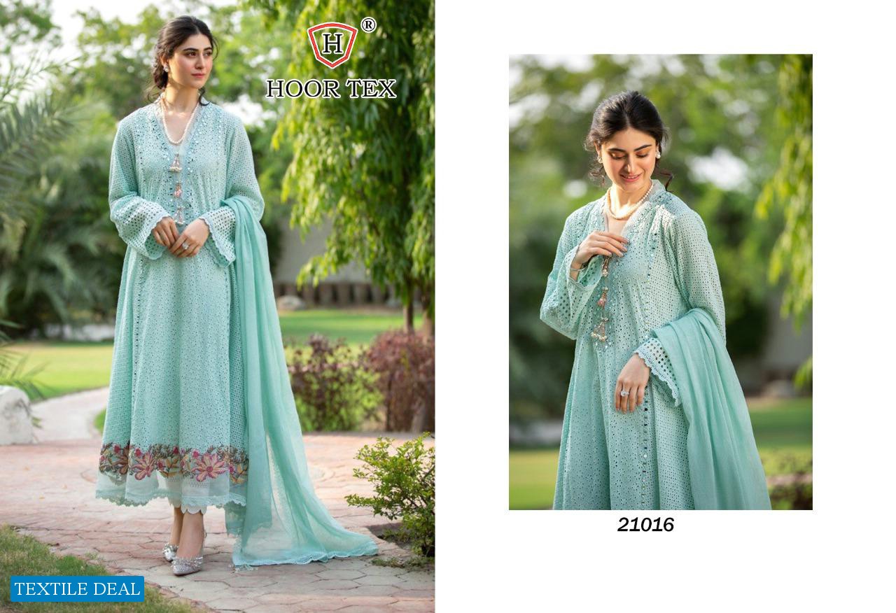 Hoor Tex Lawn Vol-1 Wholesale Pakistani Concept Dress