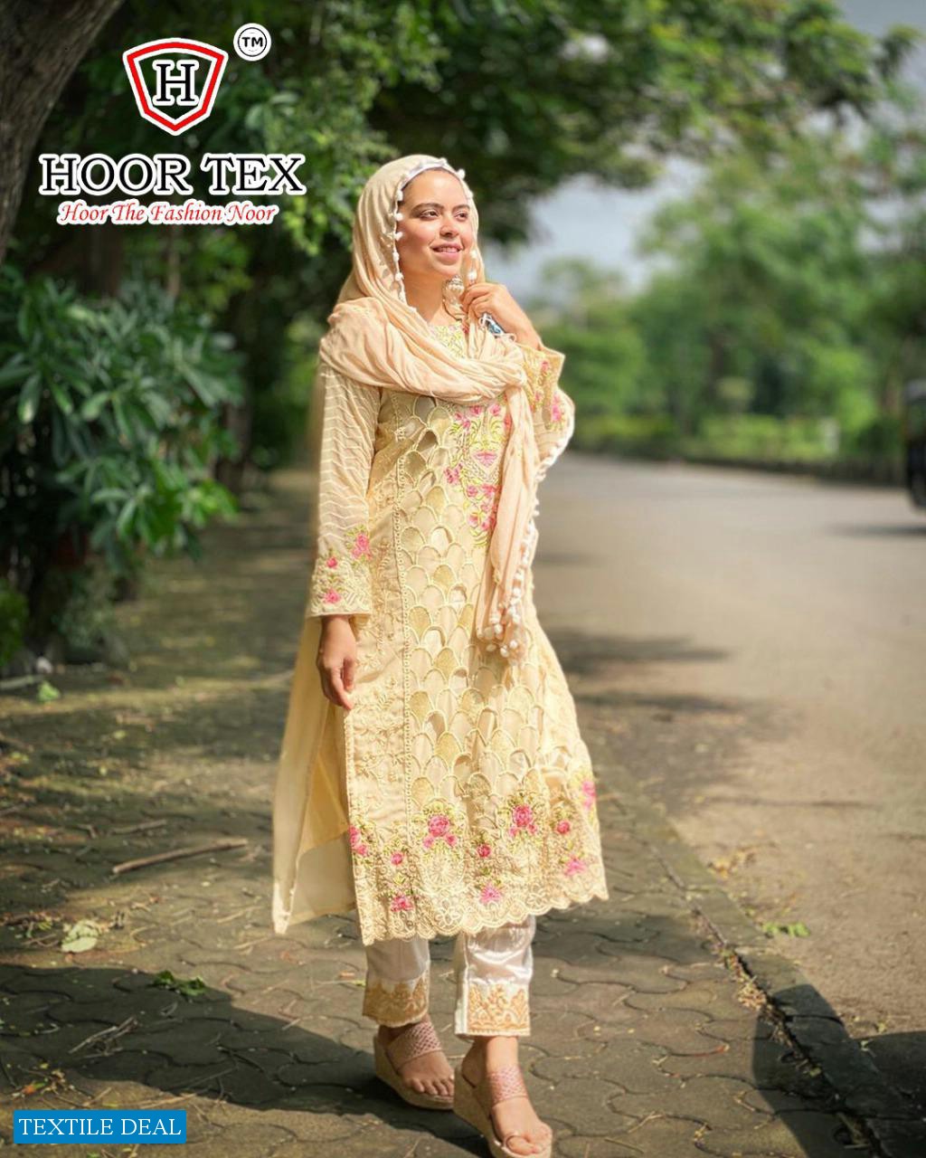Hoor Tex Maria.b Super Hit Design Wholesale Pakistani Dress