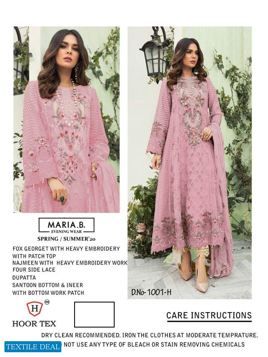 Hoor Tex Maria.b Super Hit Design Wholesale Pakistani Dress
