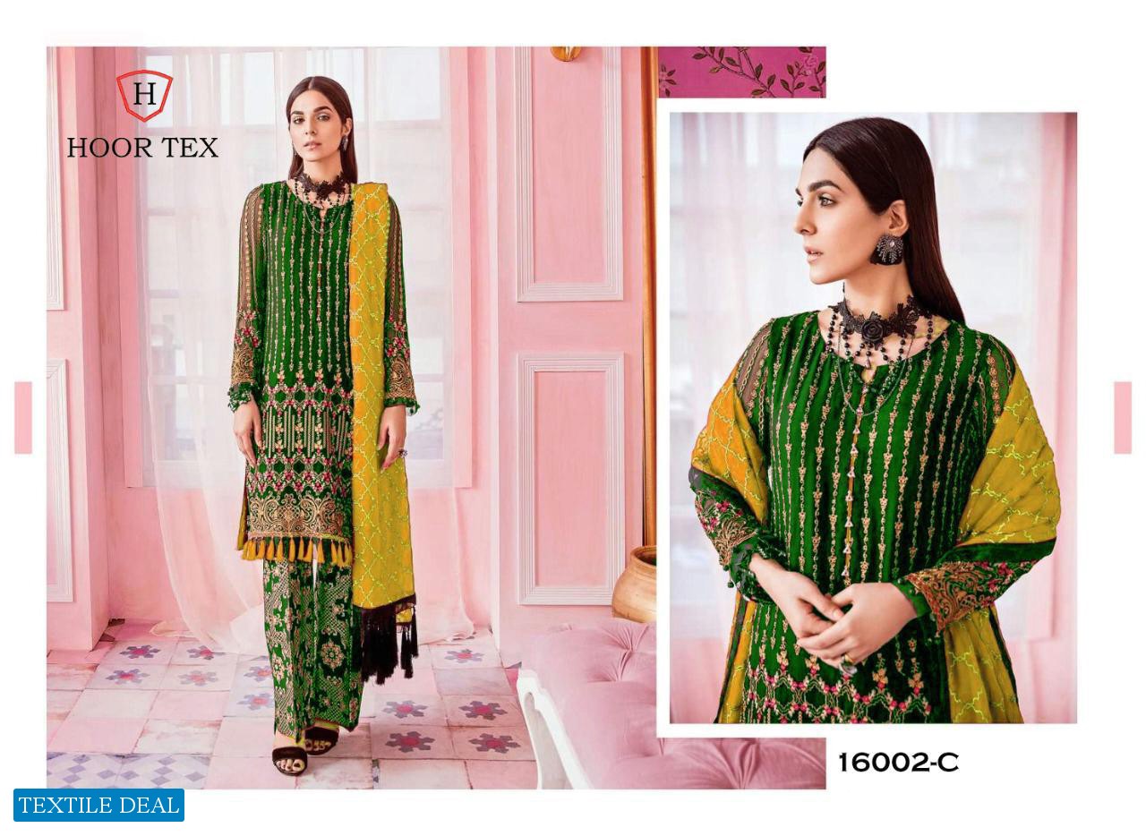 Hoor Tex Nafiza Colour Gold Vol-9 Wholesale Pakistani Concept Dresses