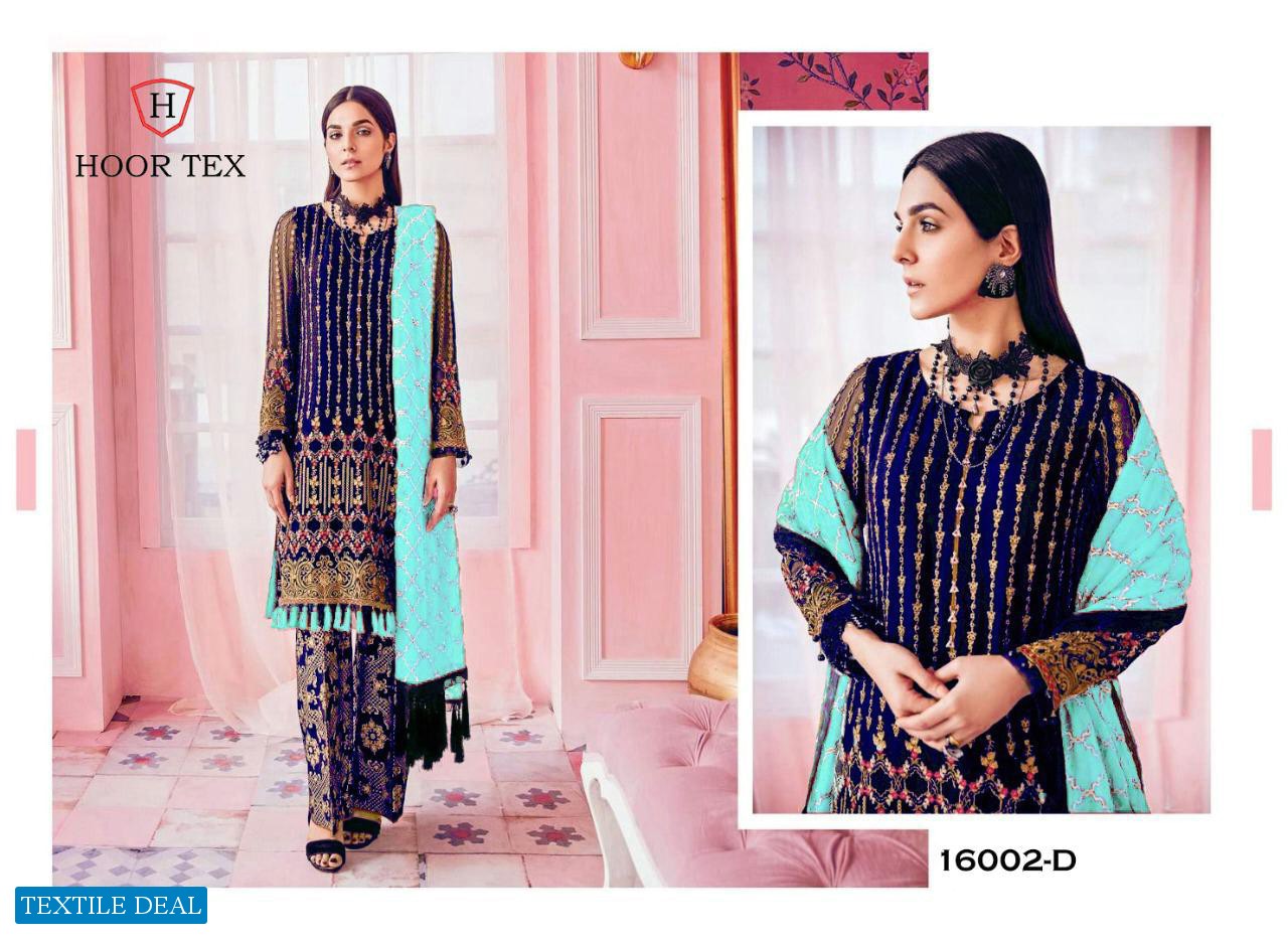 Hoor Tex Nafiza Colour Gold Vol-9 Wholesale Pakistani Concept Dresses