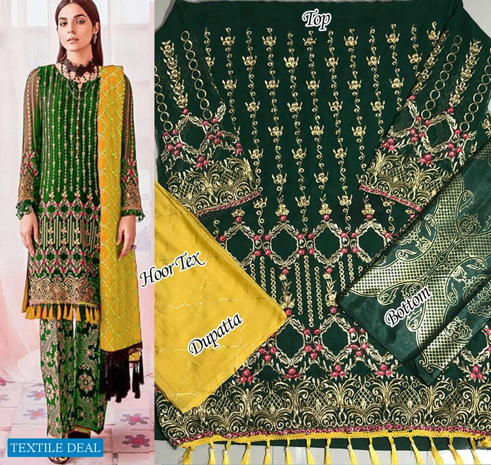 Hoor Tex Nafiza Colour Gold Vol-9 Wholesale Pakistani Concept Dresses