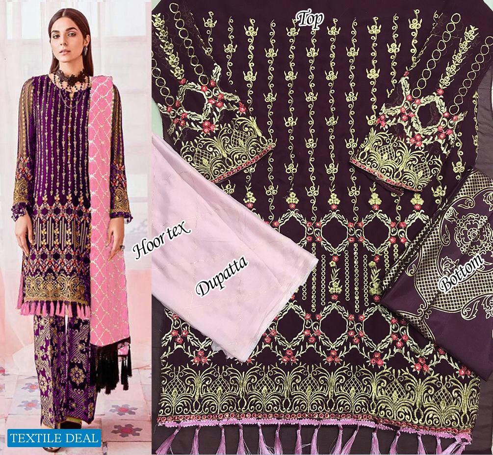 Hoor Tex Nafiza Colour Gold Vol-9 Wholesale Pakistani Concept Dresses