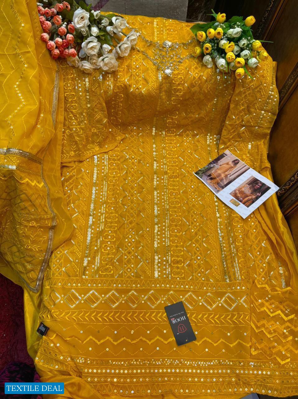 Hoor Tex Rishta Vol-1 18016 Colour Wholesale Pakistani Salwar Kameez