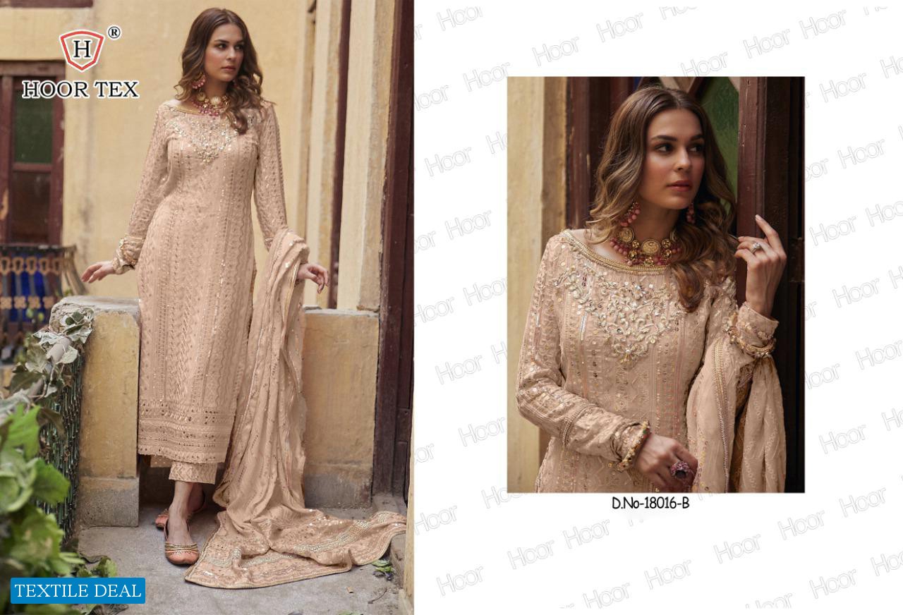 Hoor Tex Rishta Vol-1 18016 Colour Wholesale Pakistani Salwar Kameez