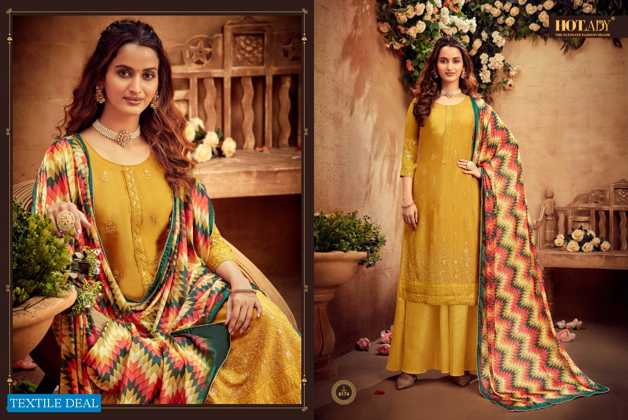 Hotlady Suraiya Wholesale Shopping Straight Suits