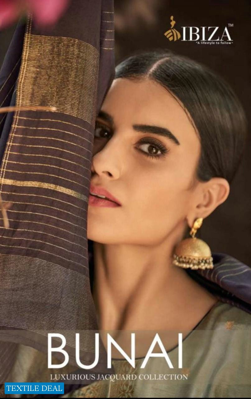 IBIZA LAUNCH BUNAI PURE SILK MINAKARI HEAVY DESIGNER STYLISH SALWAR SUITS WHOLESALER