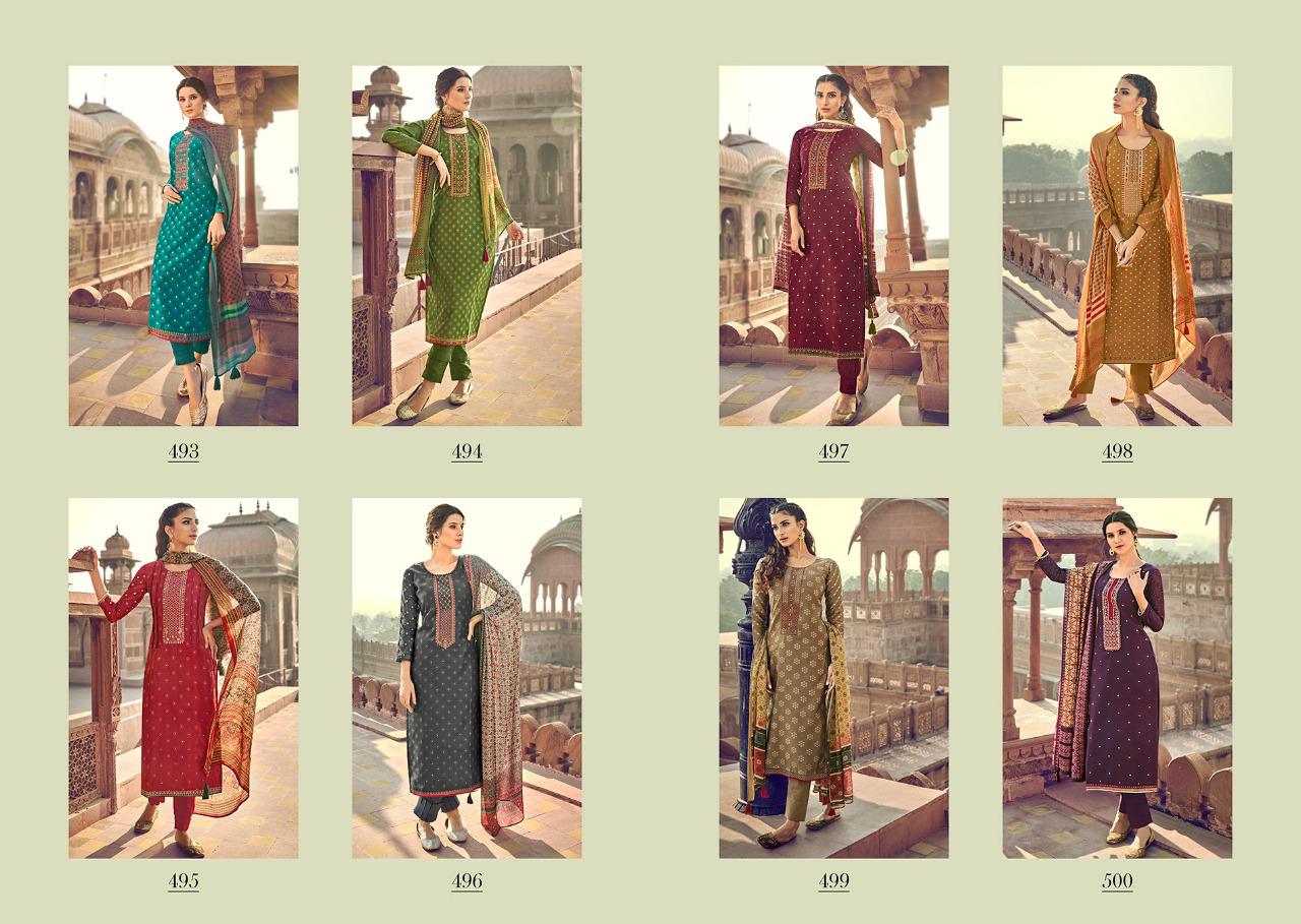 IBIZA LAUNCHING PATOLA BANARASI JACQUARD CLASSICAL SUIT AND SALWAR KAMEEZ
