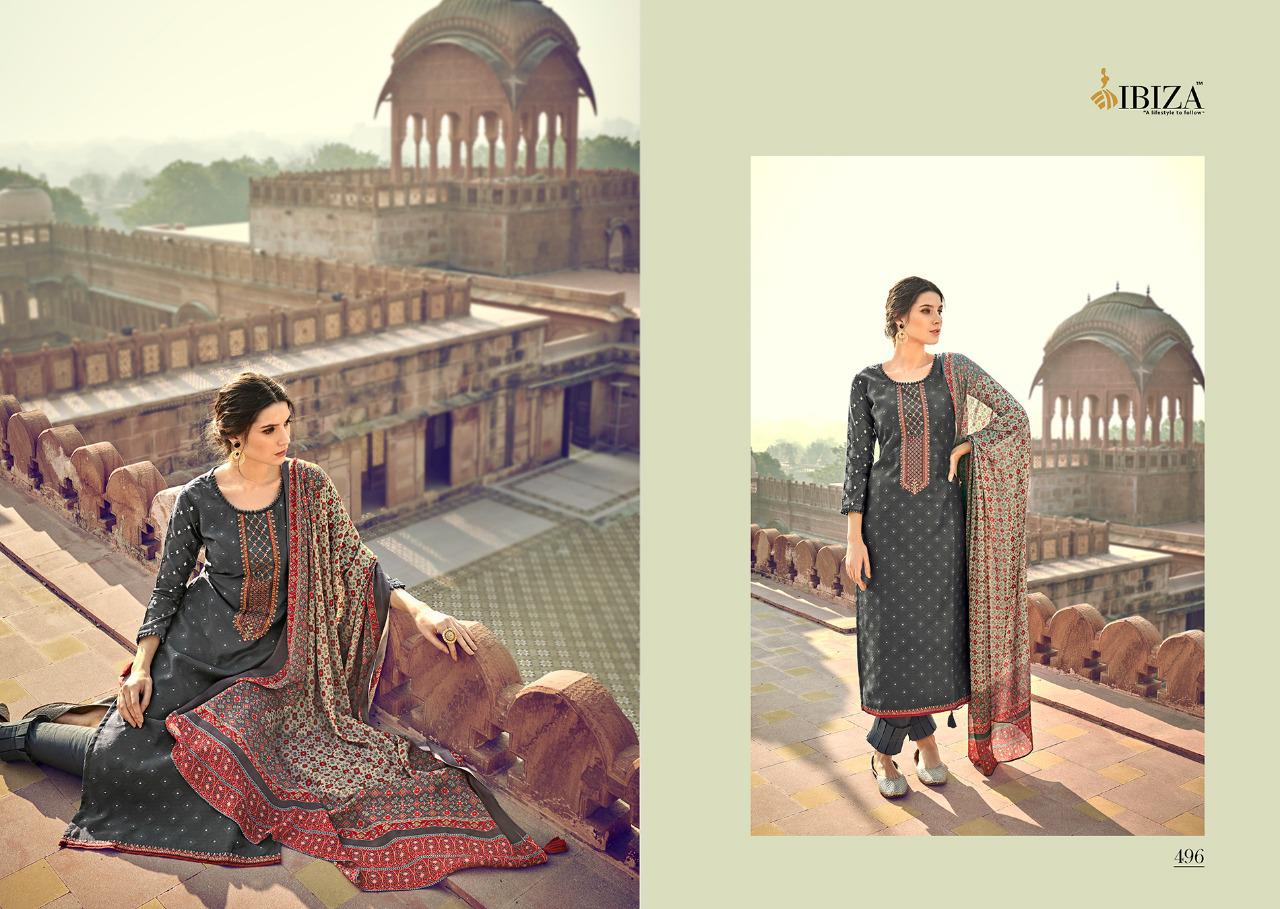 IBIZA LAUNCHING PATOLA BANARASI JACQUARD CLASSICAL SUIT AND SALWAR KAMEEZ
