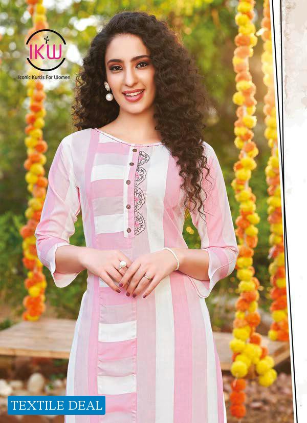 IKW Polo Wholesale Shopping Full stitched Hand touch Kurtis