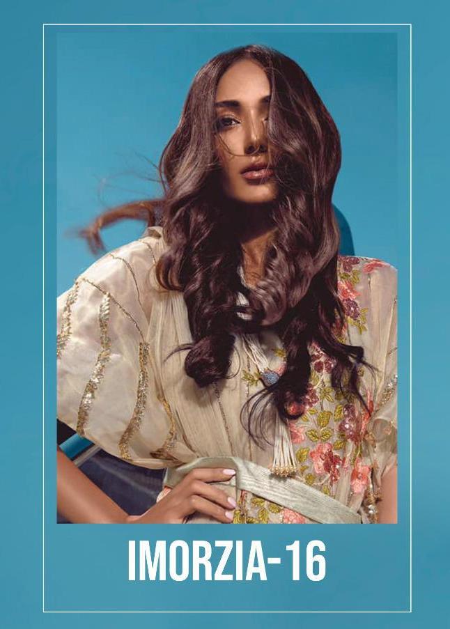 IMORZIA VOL 16 BY DEEPSY PARTY WEAR NET WITH WORK PAKISTANI SUITS CONCEPT