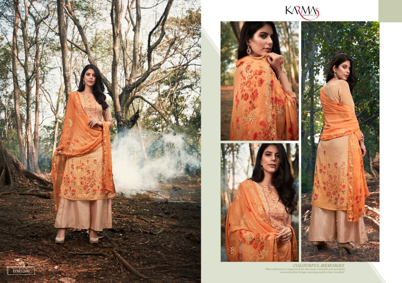 INAAYAT BY KARMA GEORGETTE EMBROIDERY EXCLUSIVE SALWAR KAMEEZ