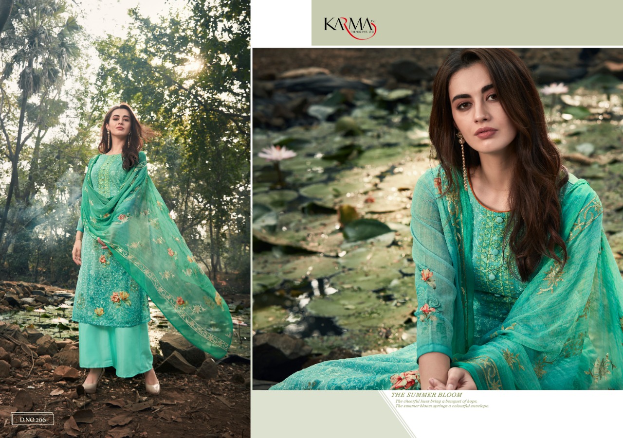 INAAYAT BY KARMA GEORGETTE EMBROIDERY EXCLUSIVE SALWAR KAMEEZ