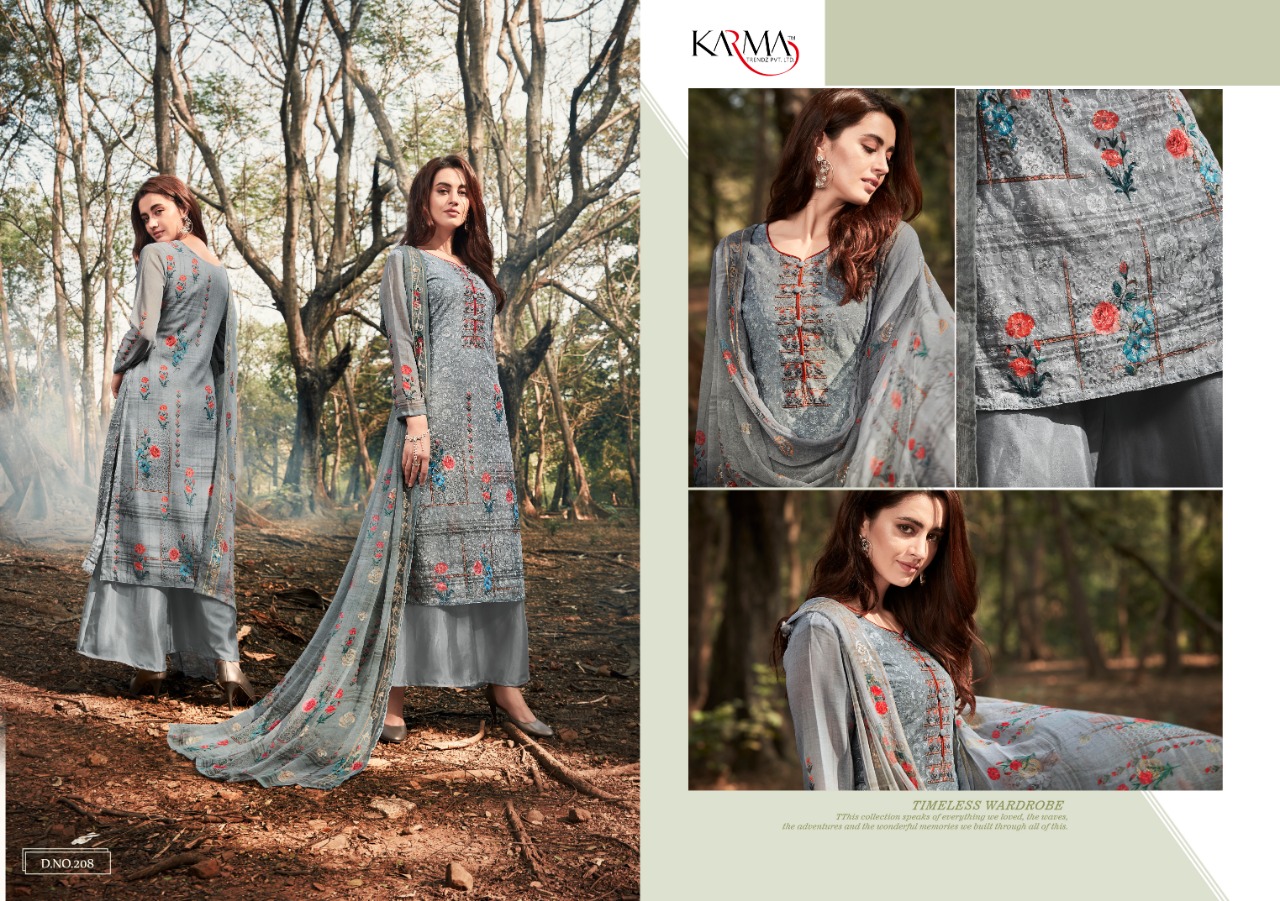 INAAYAT BY KARMA GEORGETTE EMBROIDERY EXCLUSIVE SALWAR KAMEEZ