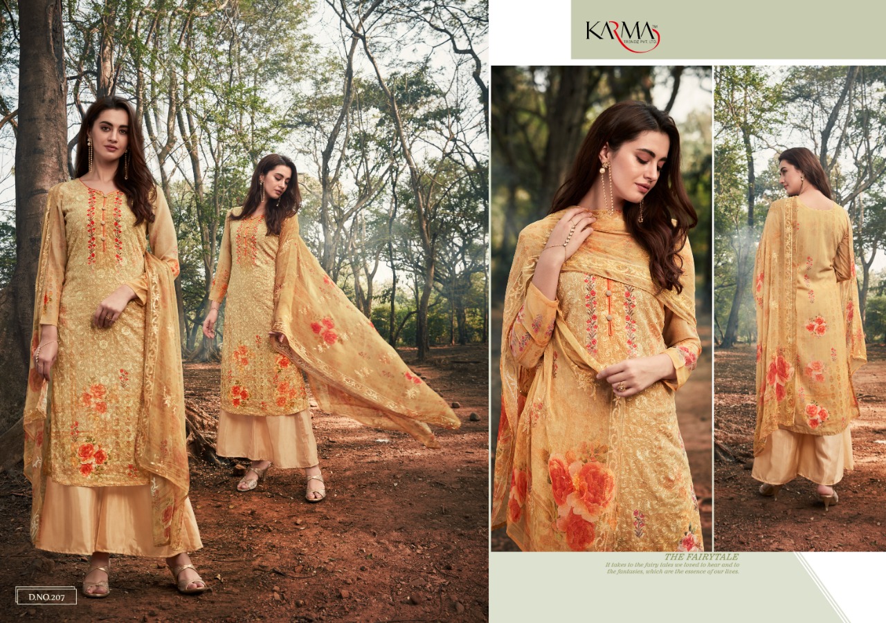 INAAYAT BY KARMA GEORGETTE EMBROIDERY EXCLUSIVE SALWAR KAMEEZ