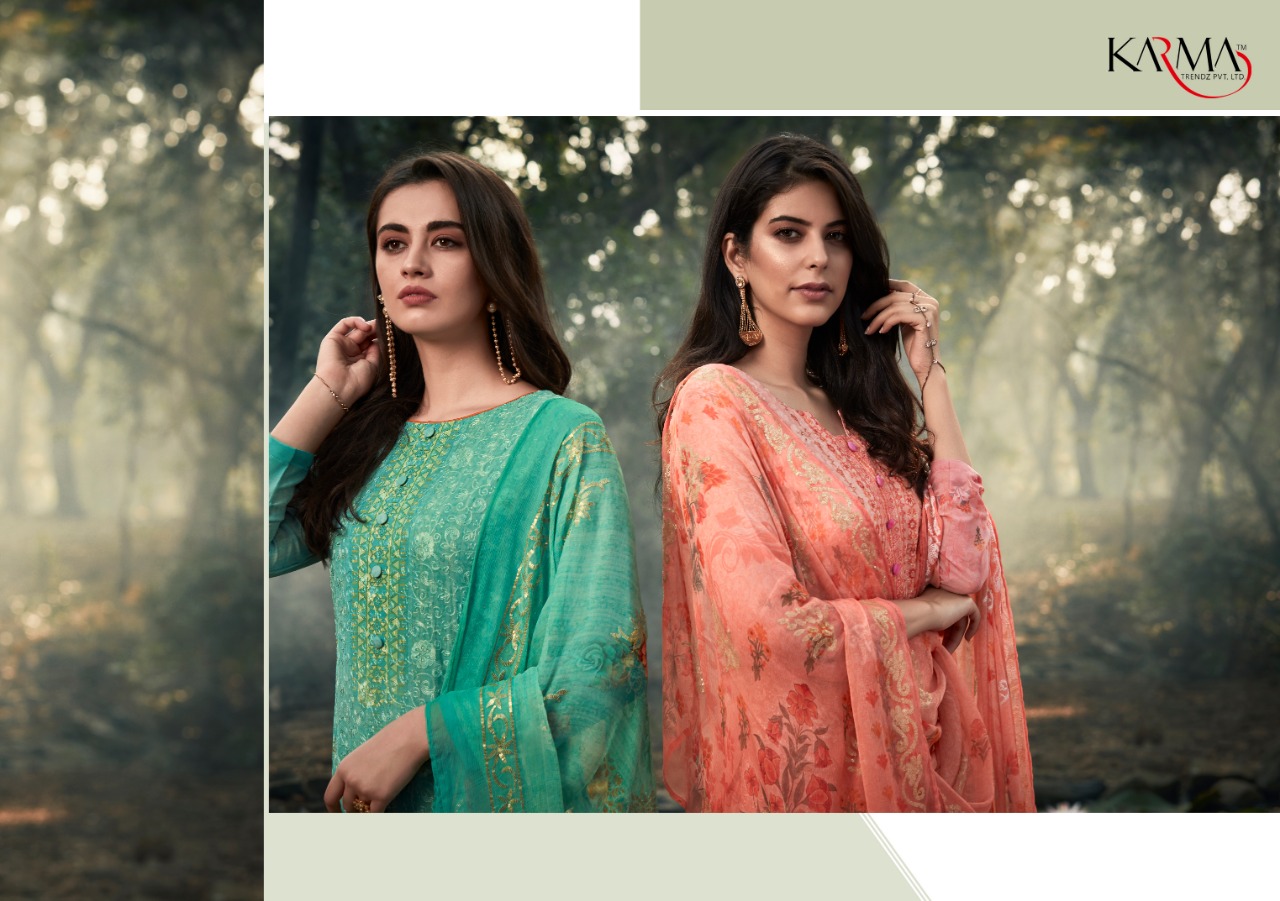 INAAYAT BY KARMA GEORGETTE EMBROIDERY EXCLUSIVE SALWAR KAMEEZ
