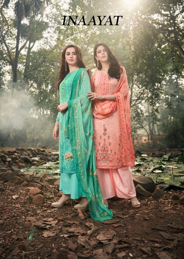INAAYAT BY KARMA GEORGETTE EMBROIDERY EXCLUSIVE SALWAR KAMEEZ