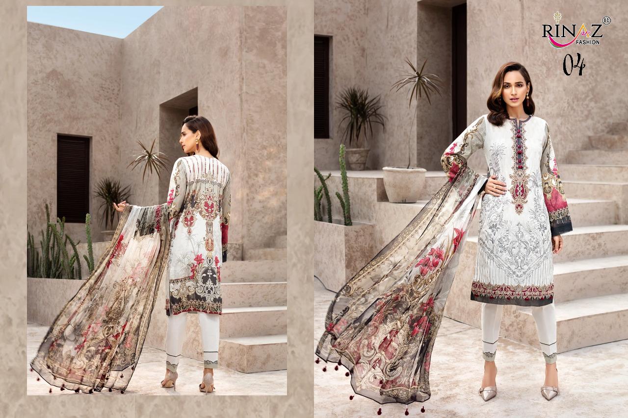 IRIS LAWN 20 BY RINAZ JAM SILK PAKISTANI DRESS WHOLESALER