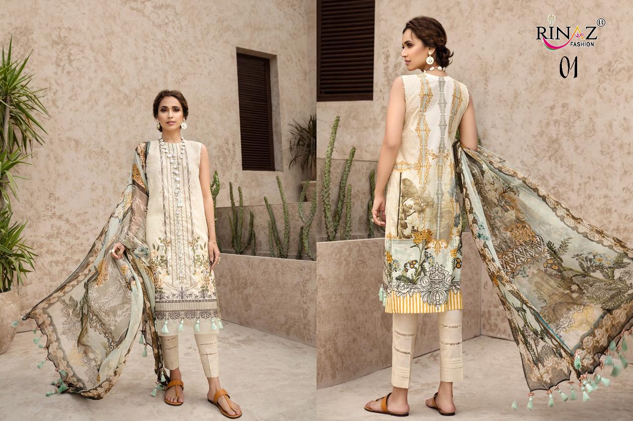 IRIS LAWN 20 BY RINAZ JAM SILK PAKISTANI DRESS WHOLESALER