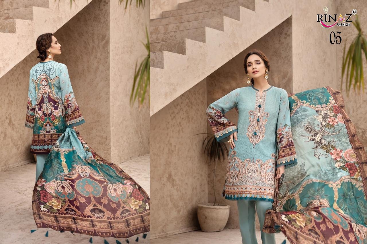 IRIS LAWN 20 BY RINAZ JAM SILK PAKISTANI DRESS WHOLESALER
