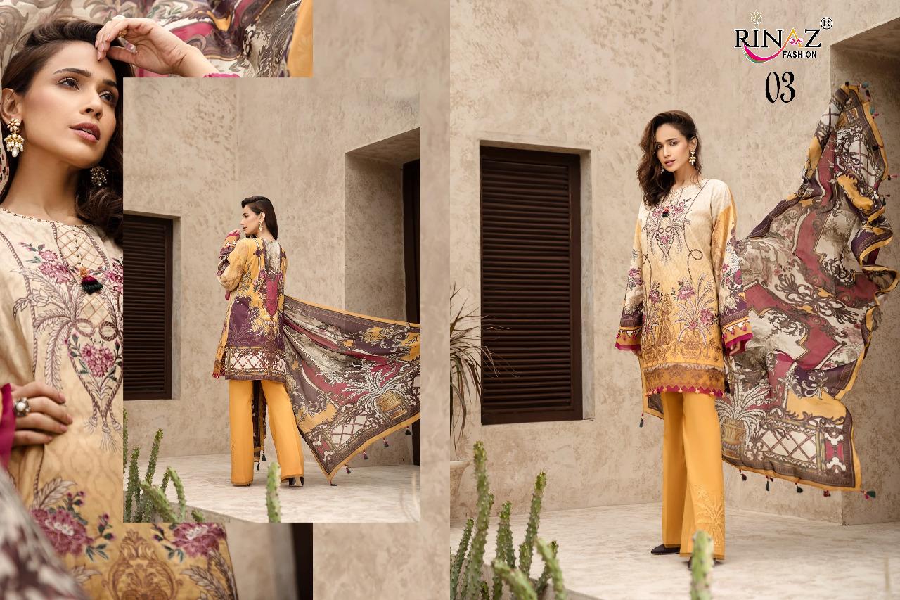 IRIS LAWN 20 BY RINAZ JAM SILK PAKISTANI DRESS WHOLESALER