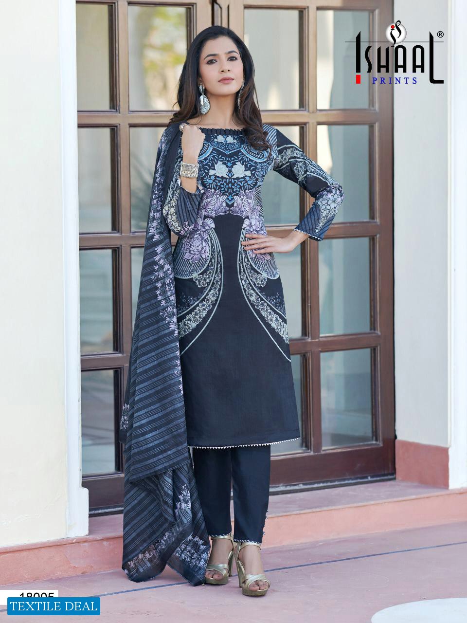 ISHAAL PRINTS GULMOHAR VOL 18 LAWN PRINTED SUITS WITH LOW PRICE