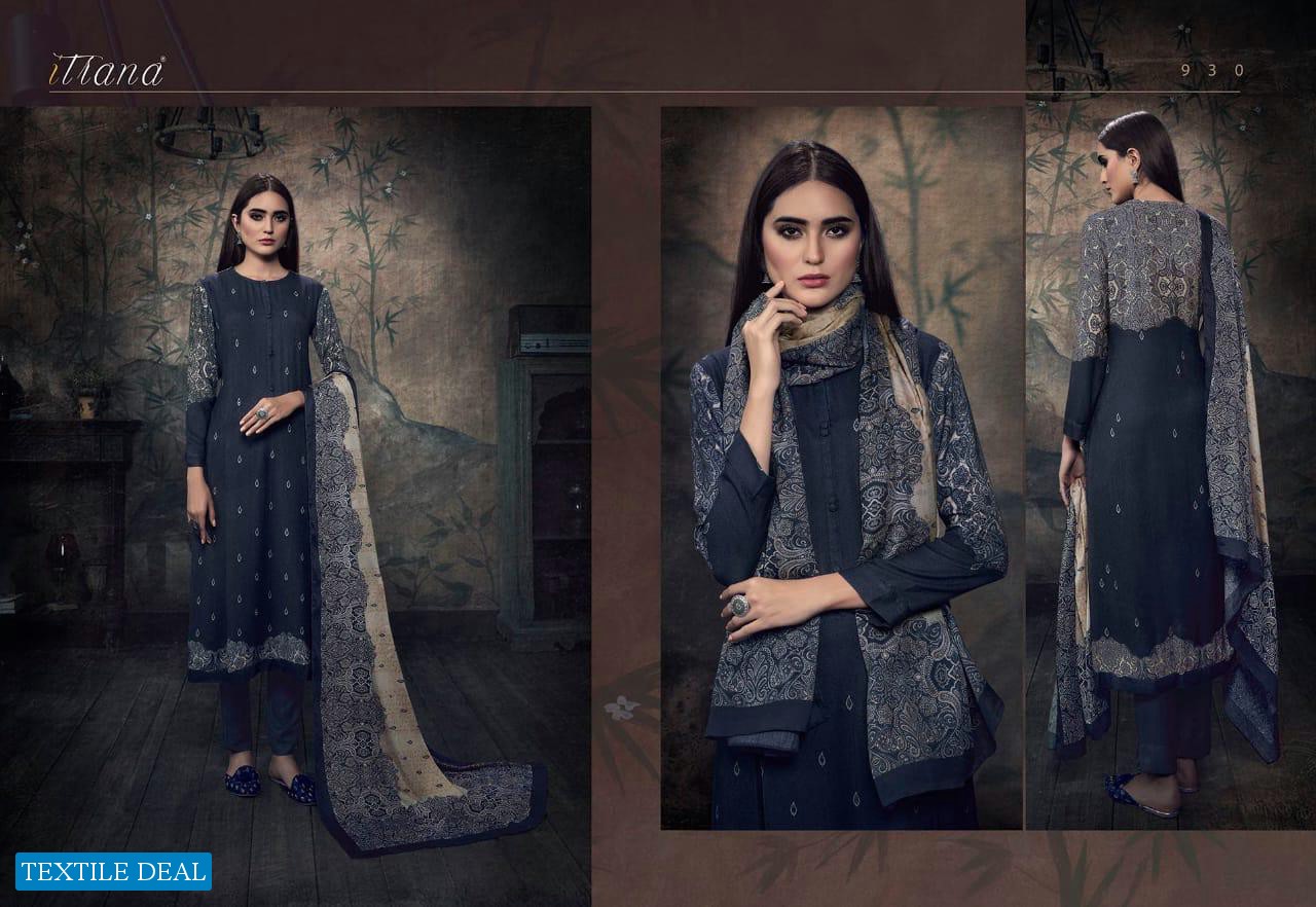 ITRANA PAISLEY VISCOSE MODAL DIGITAL PRINT WITH HANDWORK DRESS DESIGNS COLLECTION