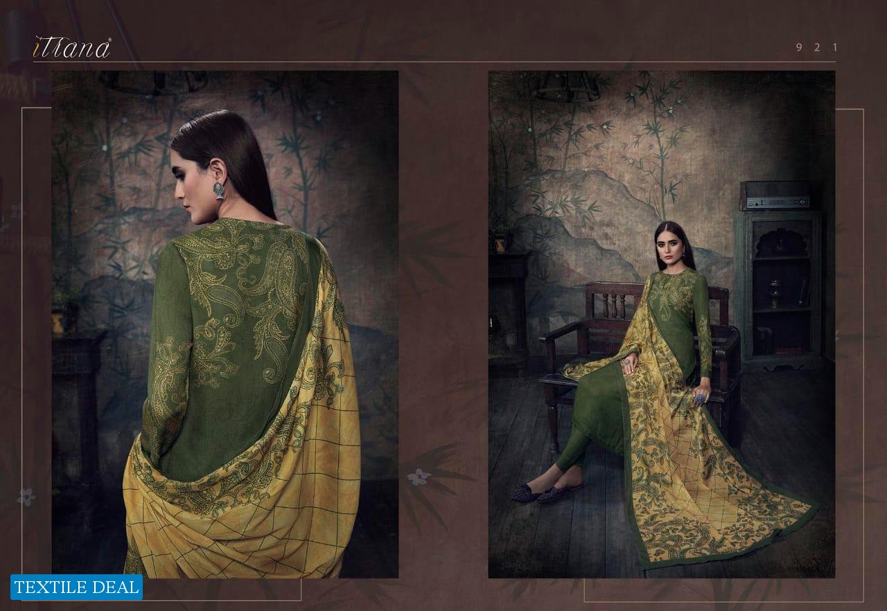 ITRANA PAISLEY VISCOSE MODAL DIGITAL PRINT WITH HANDWORK DRESS DESIGNS COLLECTION