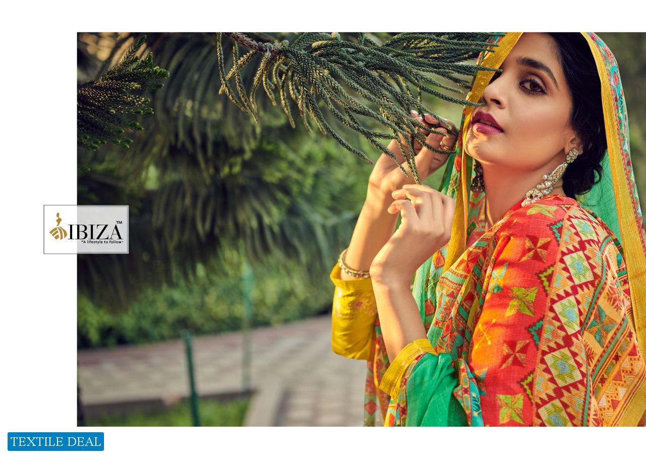 Ibiza Hunar Wholesale Pure VIscose Straight Salwar Kameez