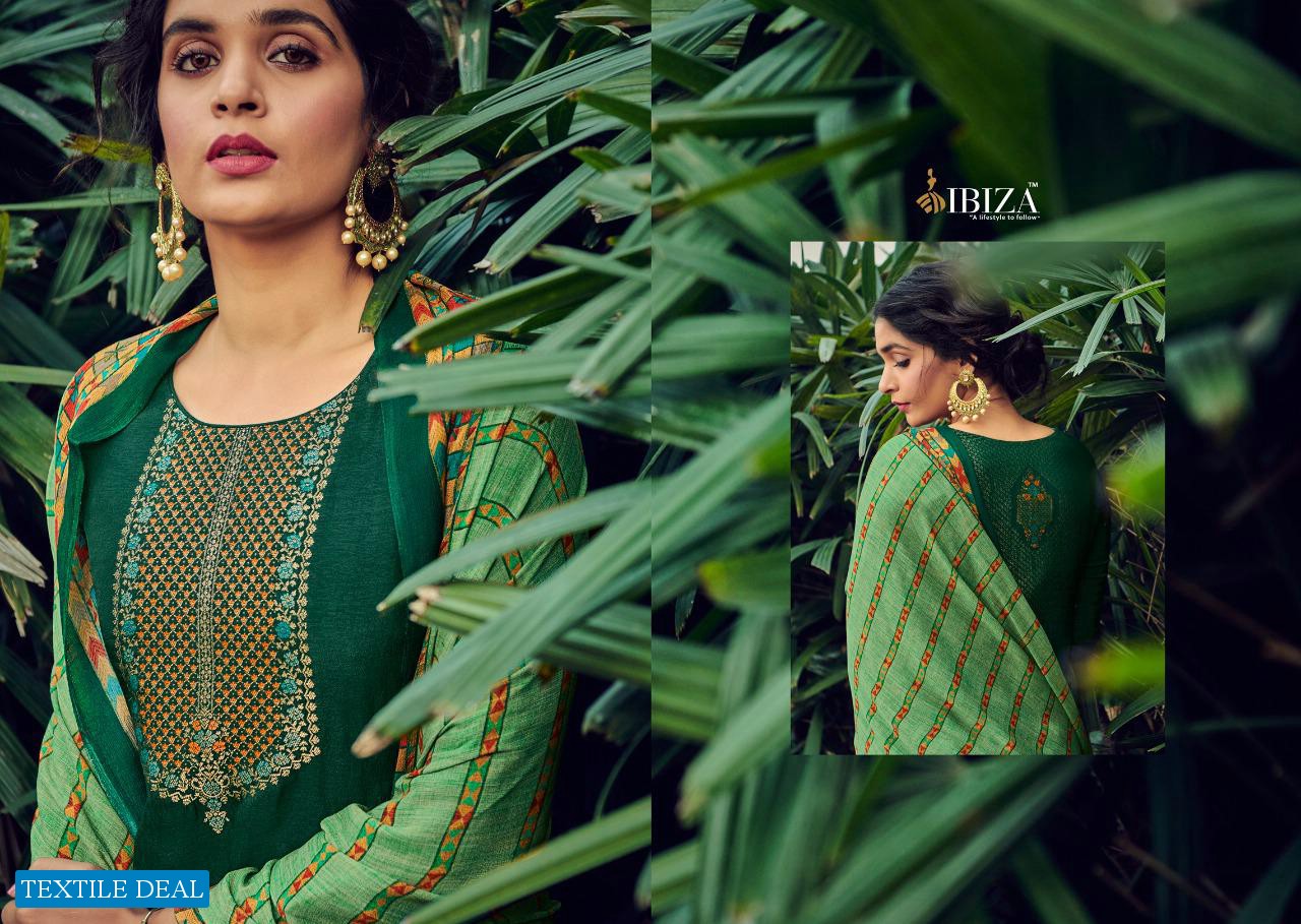 Ibiza Hunar Wholesale Pure VIscose Straight Salwar Kameez