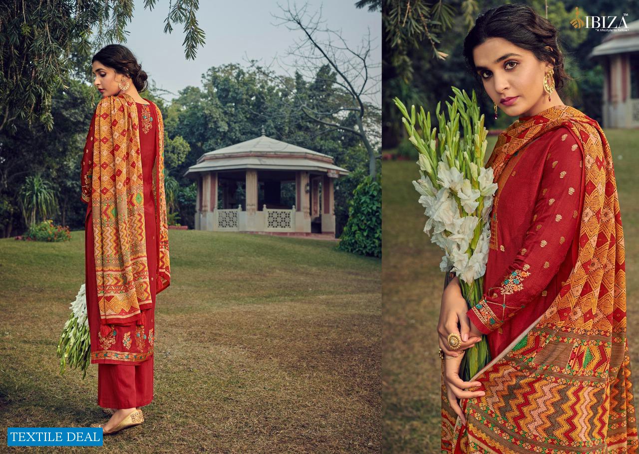 Ibiza Hunar Wholesale Pure VIscose Straight Salwar Kameez